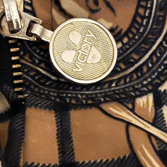 Vintage '90s Y2K Plaid Chain Print Relaxed Fit Equestrian Jacket - Picture 11 of 11